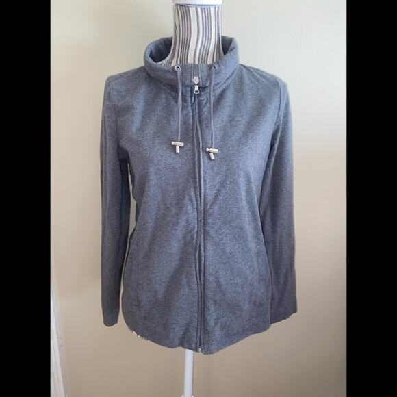 CROFT AND BARROW WOMENS FULL ZIP “HOODIE” SIZE S - Picture 1 of 3
